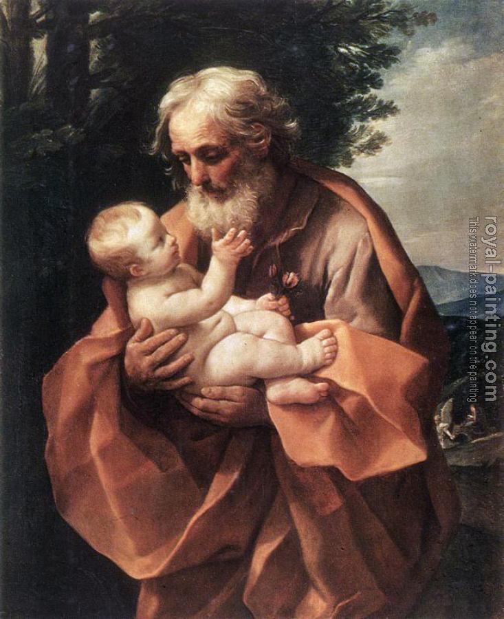 Guido Reni : St Joseph with the Infant Jesus